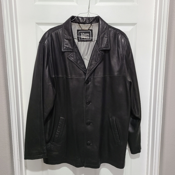 Joseph Barry Genuine Leather Jacket Custom - Picture 2 of 2